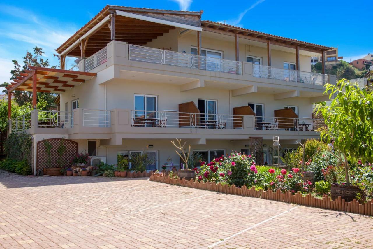 Stamatakis Boutique Studios Platanias  Ngoại thất bức ảnh