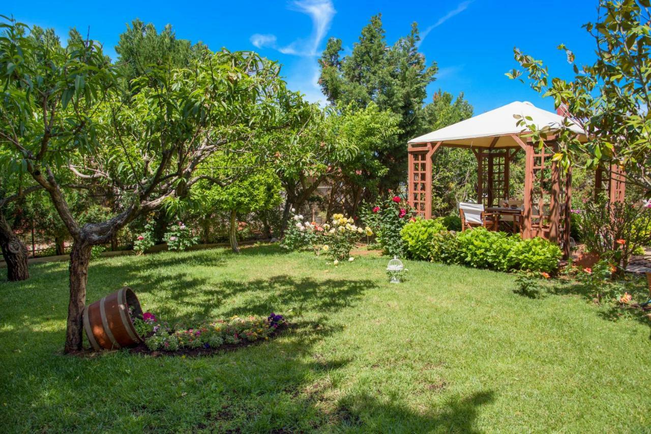 Stamatakis Boutique Studios Platanias  Ngoại thất bức ảnh