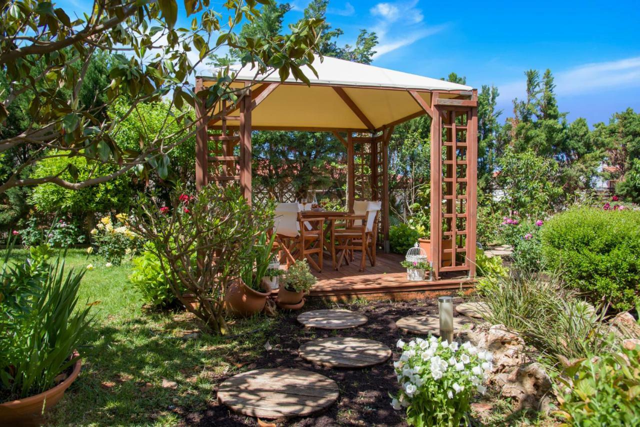 Stamatakis Boutique Studios Platanias  Ngoại thất bức ảnh