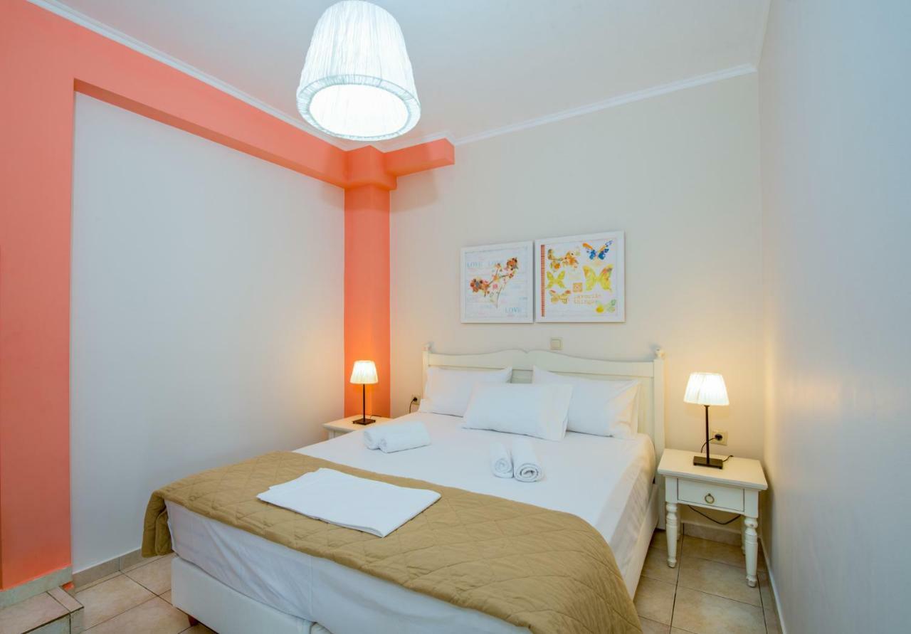 Stamatakis Boutique Studios Platanias  Ngoại thất bức ảnh