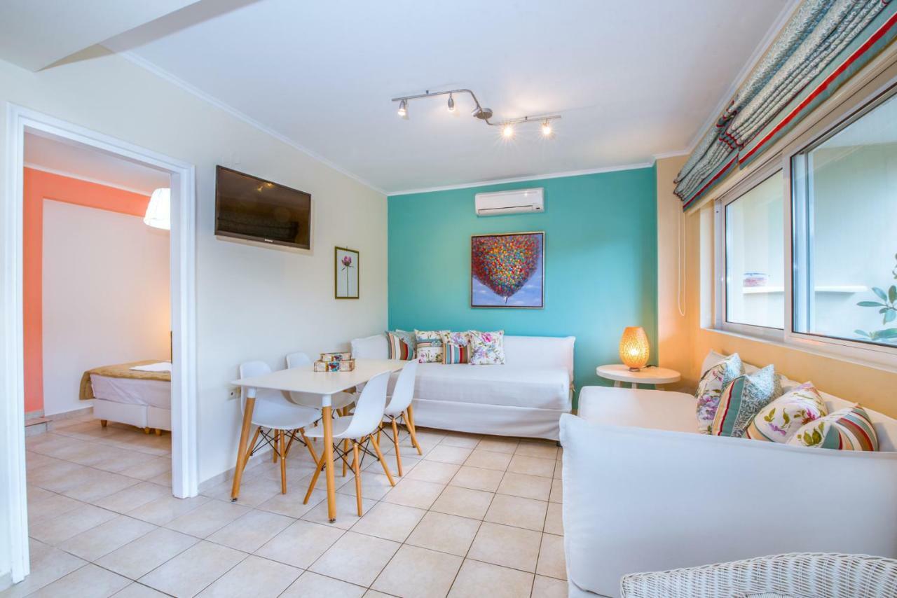 Stamatakis Boutique Studios Platanias  Ngoại thất bức ảnh