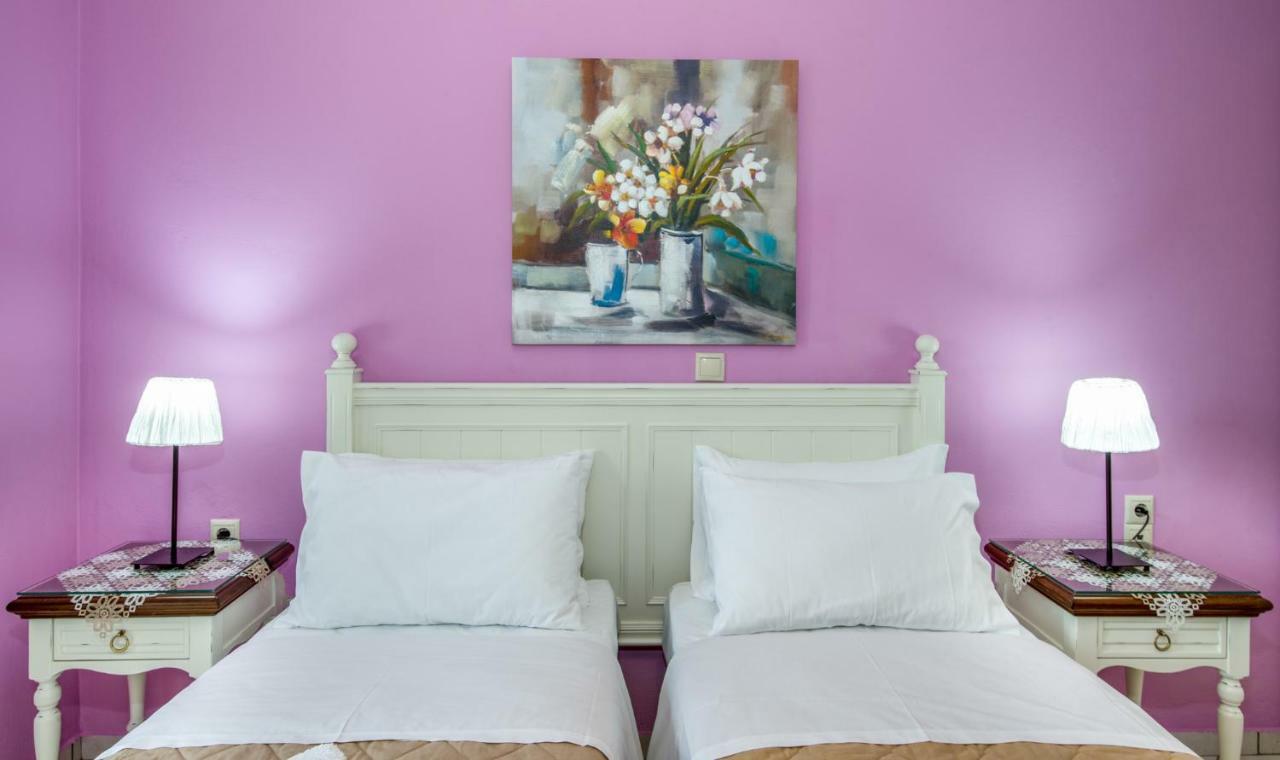 Stamatakis Boutique Studios Platanias  Ngoại thất bức ảnh