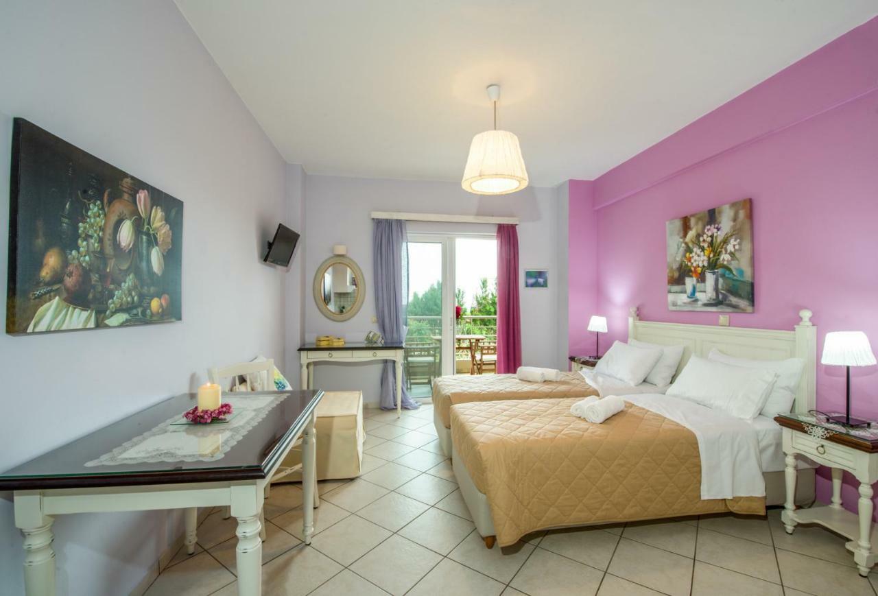 Stamatakis Boutique Studios Platanias  Ngoại thất bức ảnh