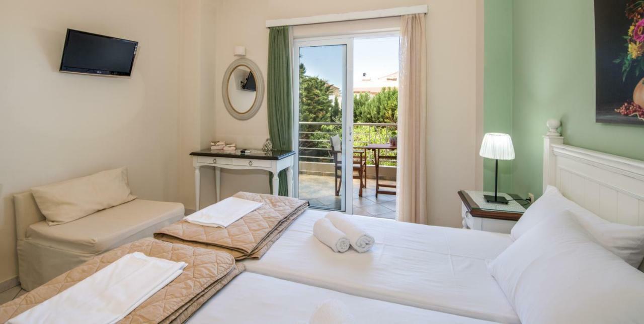 Stamatakis Boutique Studios Platanias  Ngoại thất bức ảnh