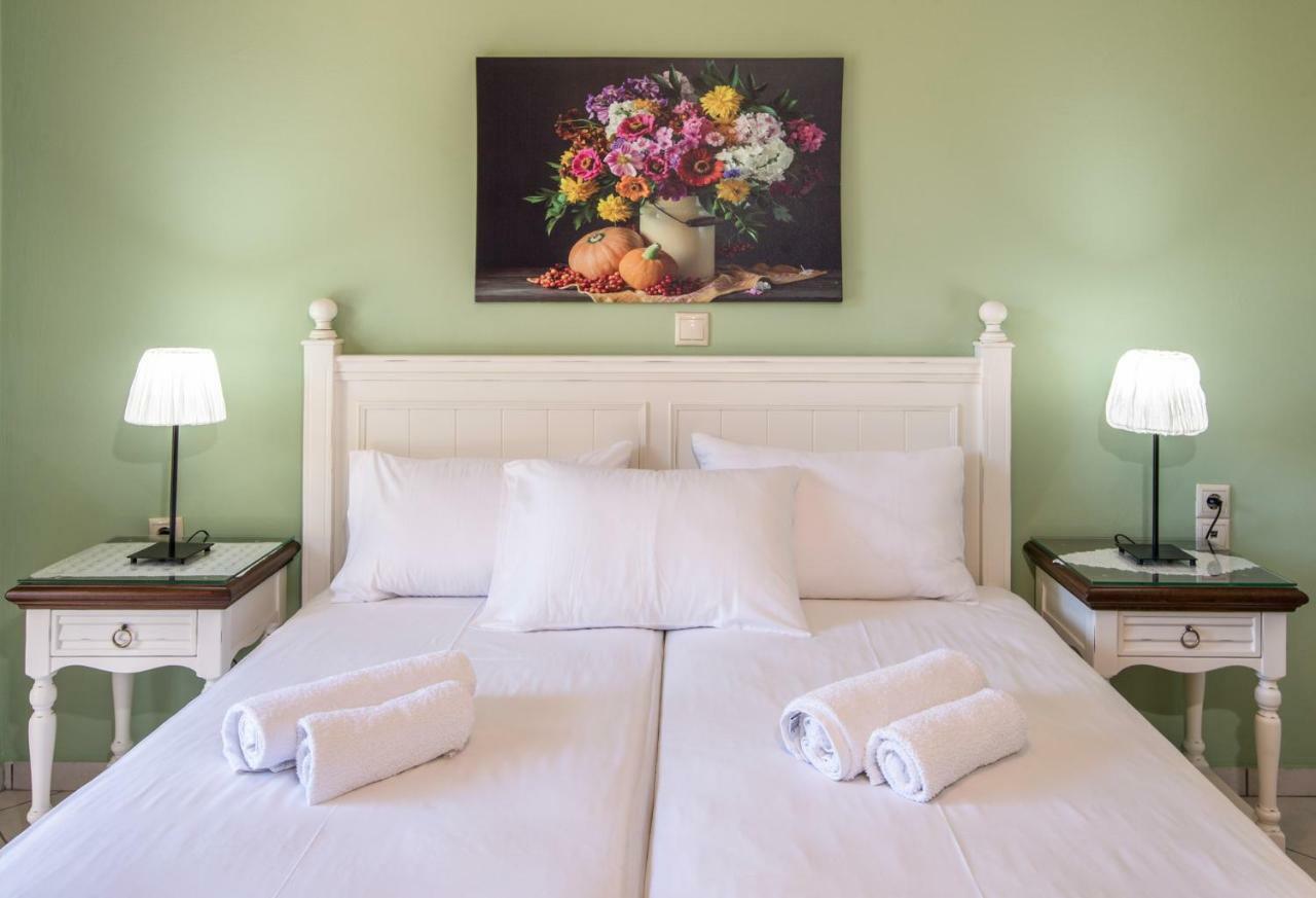 Stamatakis Boutique Studios Platanias  Ngoại thất bức ảnh