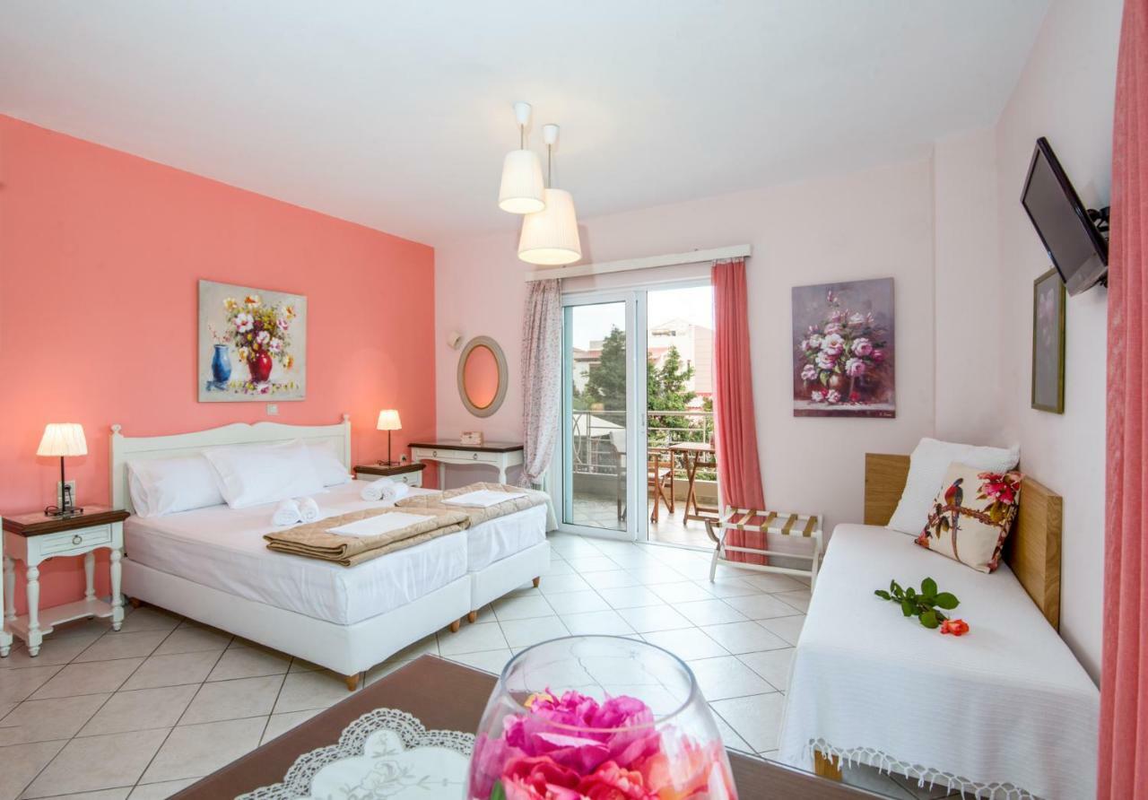 Stamatakis Boutique Studios Platanias  Ngoại thất bức ảnh