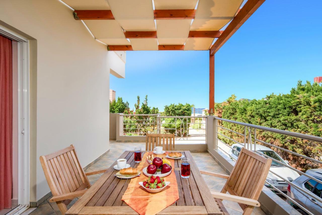 Stamatakis Boutique Studios Platanias  Ngoại thất bức ảnh